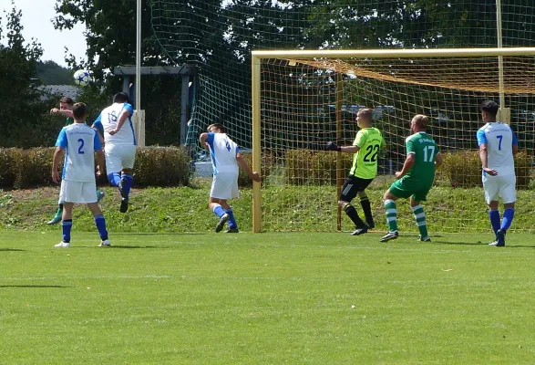 11.08.2018 VfB Gräfenhainichen II vs. SV Hellas 09