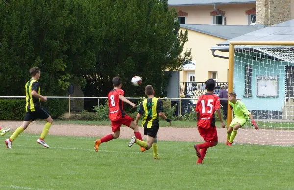 11.08.2018 JSG Heidekicker vs. SV Dessau 05
