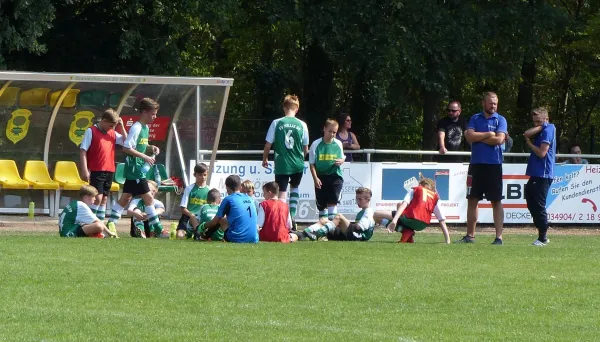 19.08.2018 JSG Heidekicker vs. VfL Halle 96 e.V.
