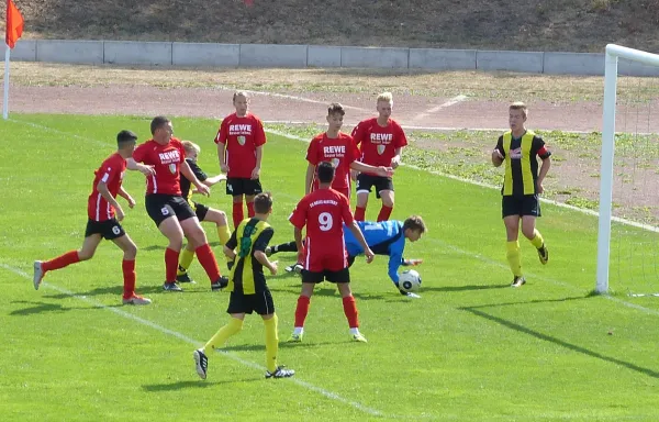 26.08.2018 FC Halle-Neustadt vs. JSG Heidekicker