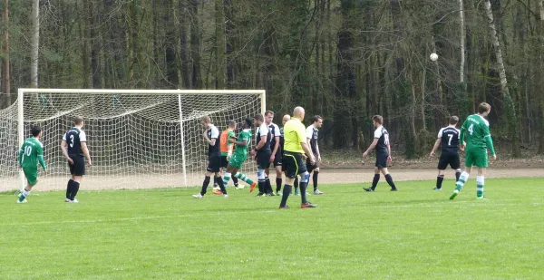 09.04.2016 SV Hellas 09 vs. Grün-Weiß Annaburg II