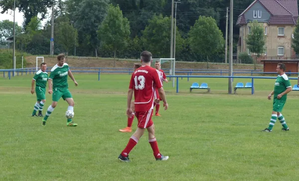 31.07.2016 TSV Mosigkau II vs. SV Hellas 09