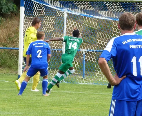 20.08.2016 Blau-Weiß 90 Prettin vs. SV Hellas 09