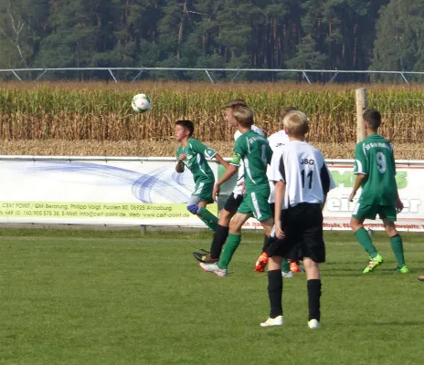11.09.2016 SV Grün Weiß Linda vs. JSG Heidekicker