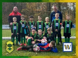 Neuer Trikotsatz für unsere F-Jugend – Danke Hydro Wacht