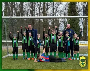 Eine Woche im Vollgas-Modus: F-Jugend mit drei Spielen und vielen Toren