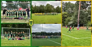 Pflichtspiel-Start für unseren Nachwuchs