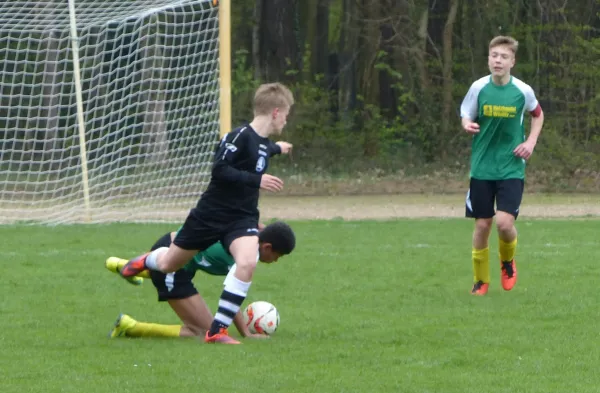 08.04.2017 JSG Heidekicker II vs. TSV Rot-Weiß Zerbst