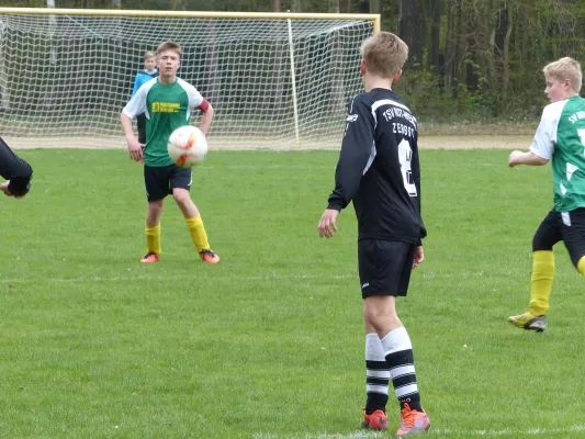 08.04.2017 JSG Heidekicker II vs. TSV Rot-Weiß Zerbst