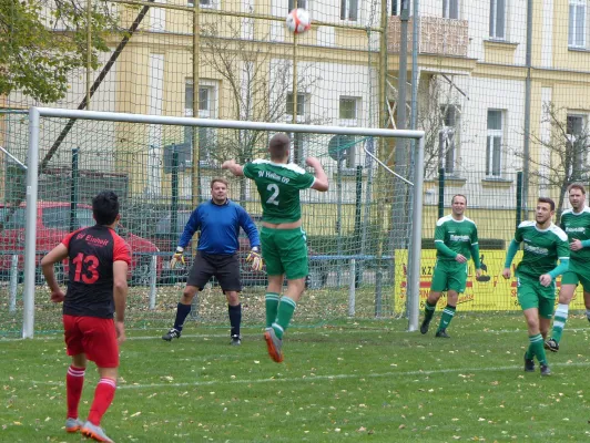 28.10.2017 Einheit Wittenberg vs. SV Hellas 09