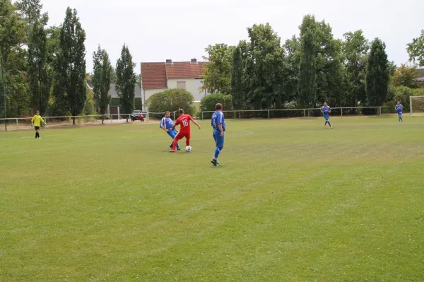 21.07.2018 TSV Mühlbeck II vs. SG Heidekicker II