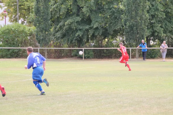 21.07.2018 TSV Mühlbeck II vs. SG Heidekicker II