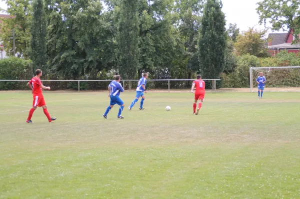 21.07.2018 TSV Mühlbeck II vs. SG Heidekicker II