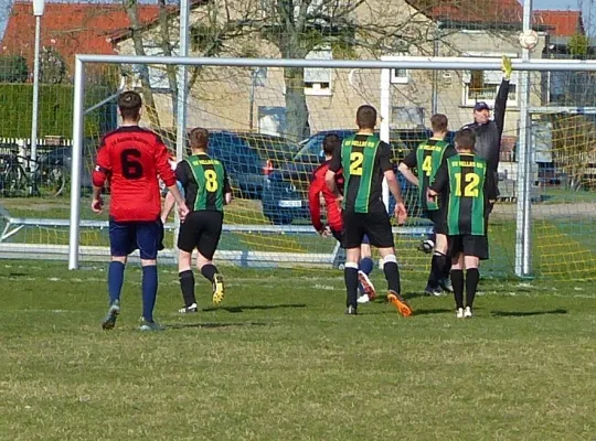 30.03.2019 SG Rackith/Dabrun vs. SV Hellas 09