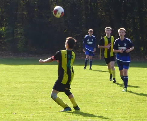 20.10.2018 JSG Heidekicker vs. SV Blau-Weiß Dölau