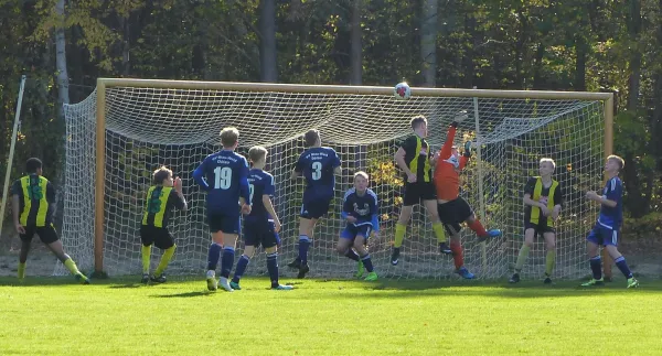 20.10.2018 JSG Heidekicker vs. SV Blau-Weiß Dölau