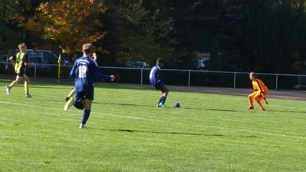 20.10.2018 JSG Heidekicker vs. SV Blau-Weiß Dölau