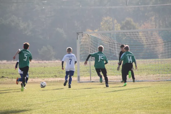 21.10.2018 Blau-Weiß 90 Prettin vs. JSG Heidekicker II