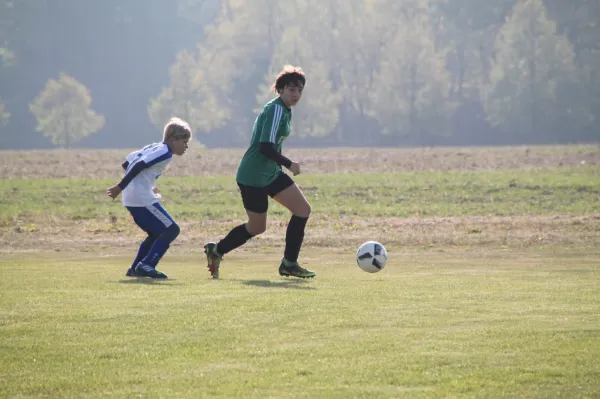 21.10.2018 Blau-Weiß 90 Prettin vs. JSG Heidekicker II