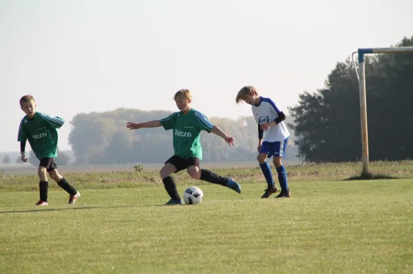 21.10.2018 Blau-Weiß 90 Prettin vs. JSG Heidekicker II