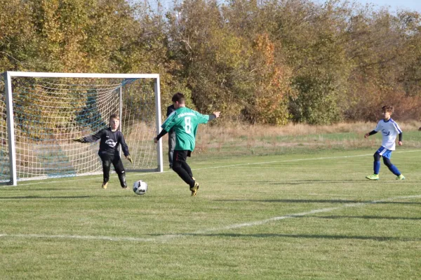 21.10.2018 Blau-Weiß 90 Prettin vs. JSG Heidekicker II