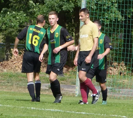 17.08.2019 FSV Bad Schmiedeberg vs. SV Hellas 09