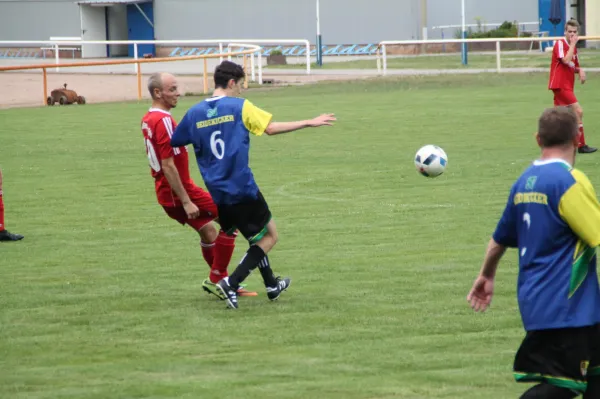 03.08.2019 SG Heidekicker II vs. Mühlanger SV