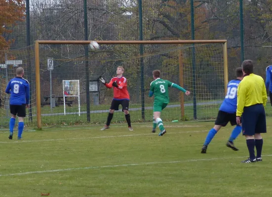 16.11.2019 Klödener SV vs. SV Hellas 09