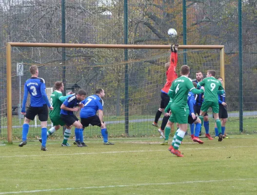 16.11.2019 Klödener SV vs. SV Hellas 09