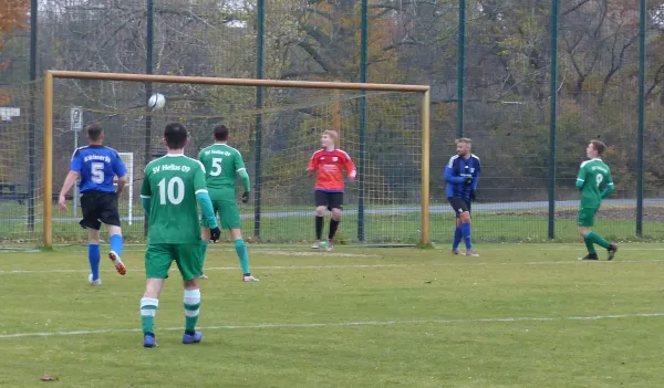 16.11.2019 Klödener SV vs. SV Hellas 09