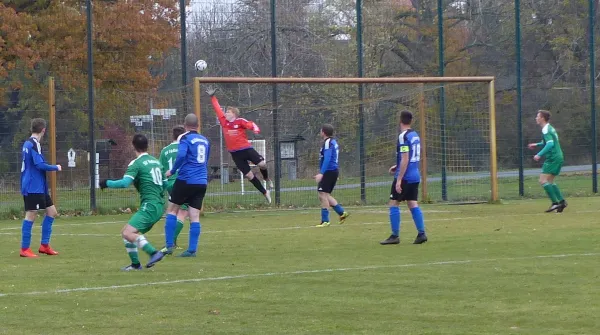 16.11.2019 Klödener SV vs. SV Hellas 09