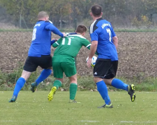 16.11.2019 Klödener SV vs. SV Hellas 09