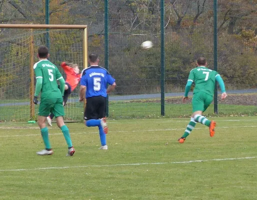 16.11.2019 Klödener SV vs. SV Hellas 09