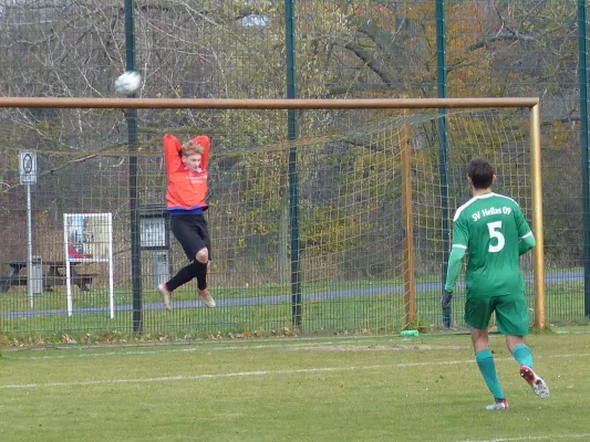 16.11.2019 Klödener SV vs. SV Hellas 09