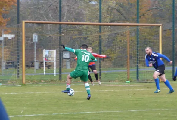 16.11.2019 Klödener SV vs. SV Hellas 09