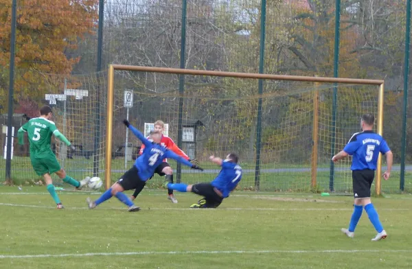 16.11.2019 Klödener SV vs. SV Hellas 09