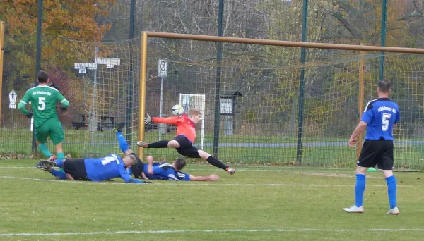 16.11.2019 Klödener SV vs. SV Hellas 09