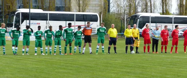 23.04.2016 Einheit Wittenberg vs. SV Hellas 09