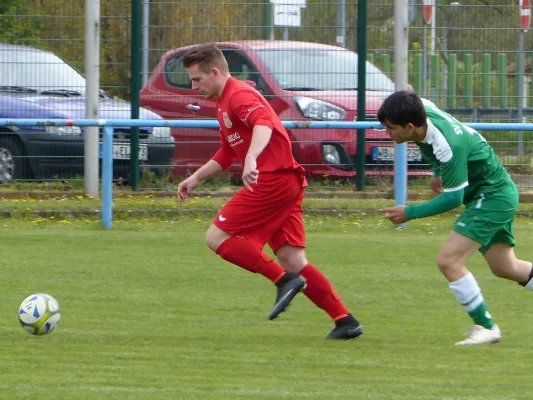 23.04.2016 Einheit Wittenberg vs. SV Hellas 09