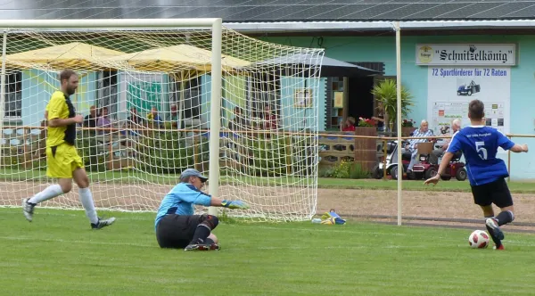 22.08.2020 SV Hellas 09 vs. TSV Mosigkau II