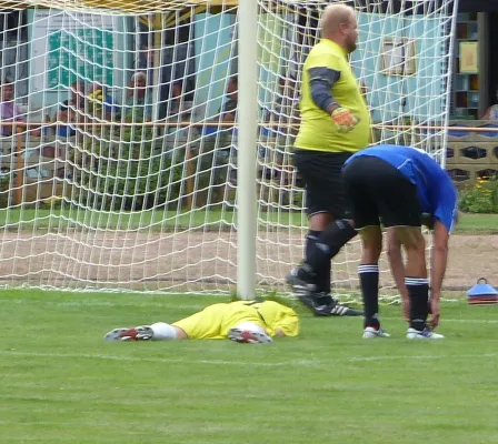 22.08.2020 SV Hellas 09 vs. TSV Mosigkau II