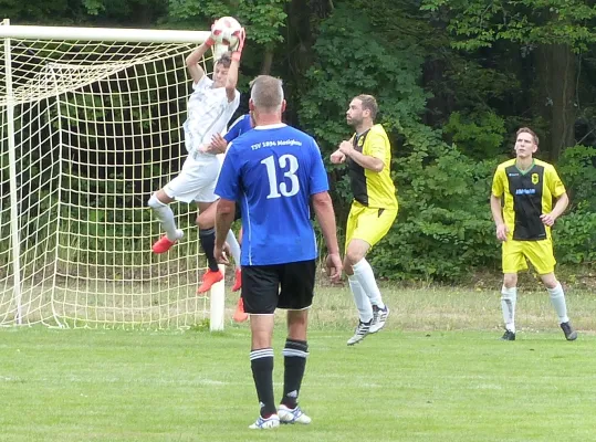 22.08.2020 SV Hellas 09 vs. TSV Mosigkau II