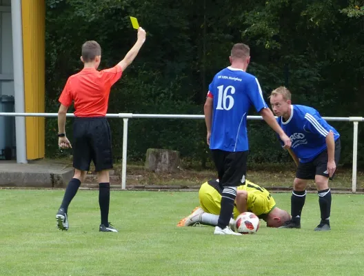 22.08.2020 SV Hellas 09 vs. TSV Mosigkau II