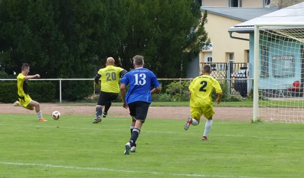 22.08.2020 SV Hellas 09 vs. TSV Mosigkau II