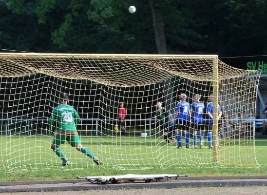 14.08.2021 SV Hellas 09 vs. Klödener SV