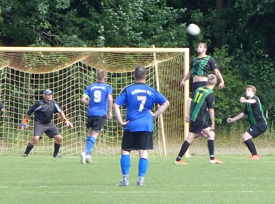 14.08.2021 SV Hellas 09 vs. Klödener SV