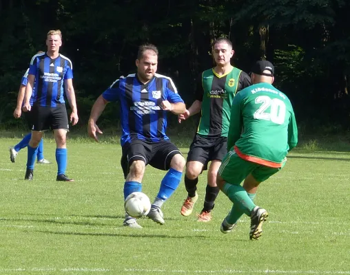 14.08.2021 SV Hellas 09 vs. Klödener SV