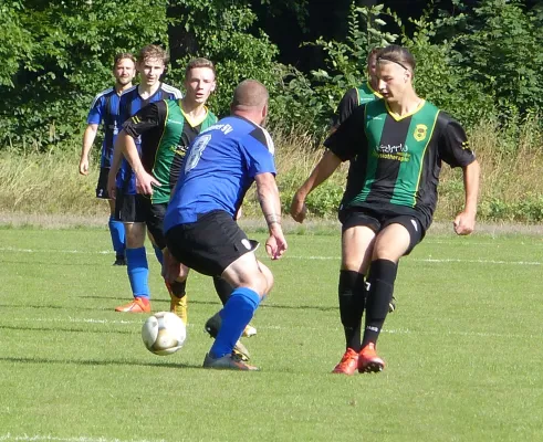 14.08.2021 SV Hellas 09 vs. Klödener SV