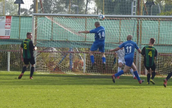 30.10.2021 SG Nudersdorf vs. SV Hellas 09