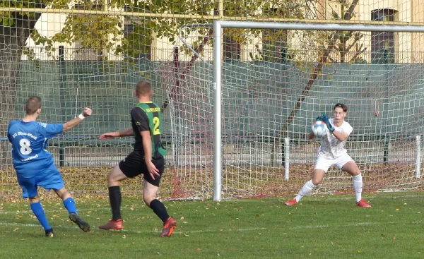 30.10.2021 SG Nudersdorf vs. SV Hellas 09